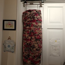 Phase eight short strappy layered dress UK 14