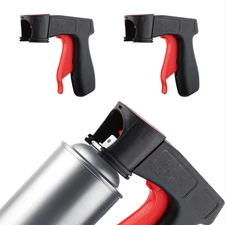 3pcs Car Spray Can Trigger Handle: Reusable Paint Sprayer Grip Tool - NEW