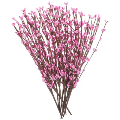  10 Pcs Künstlicher Beerenstiel Dekorativer Beerenzweig Beerenzweige