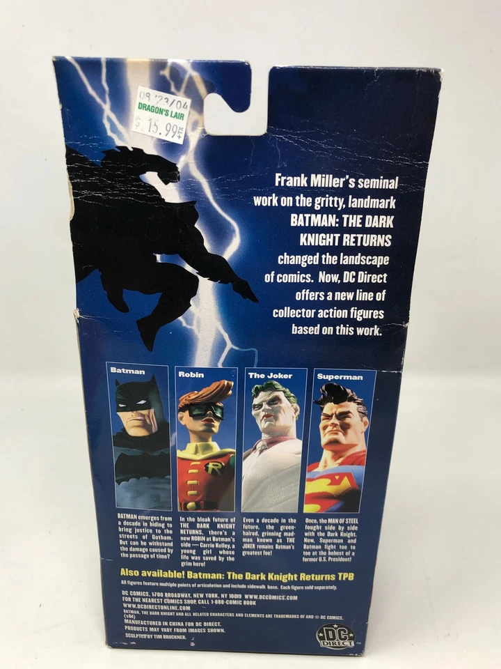 Figura de acción Batman DC Direct Dark Knight Returns Superman Foto 4 de 4