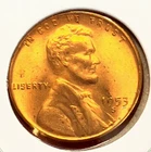 1953-S Lincoln Wheat Cent Penny GEM RED BU From an Original Bank Roll
