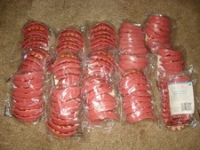 Lot New 15 packs of 8 FUNNY JOKE TEETH Nerd Fake Hillbilly Ugly Buck Rubber