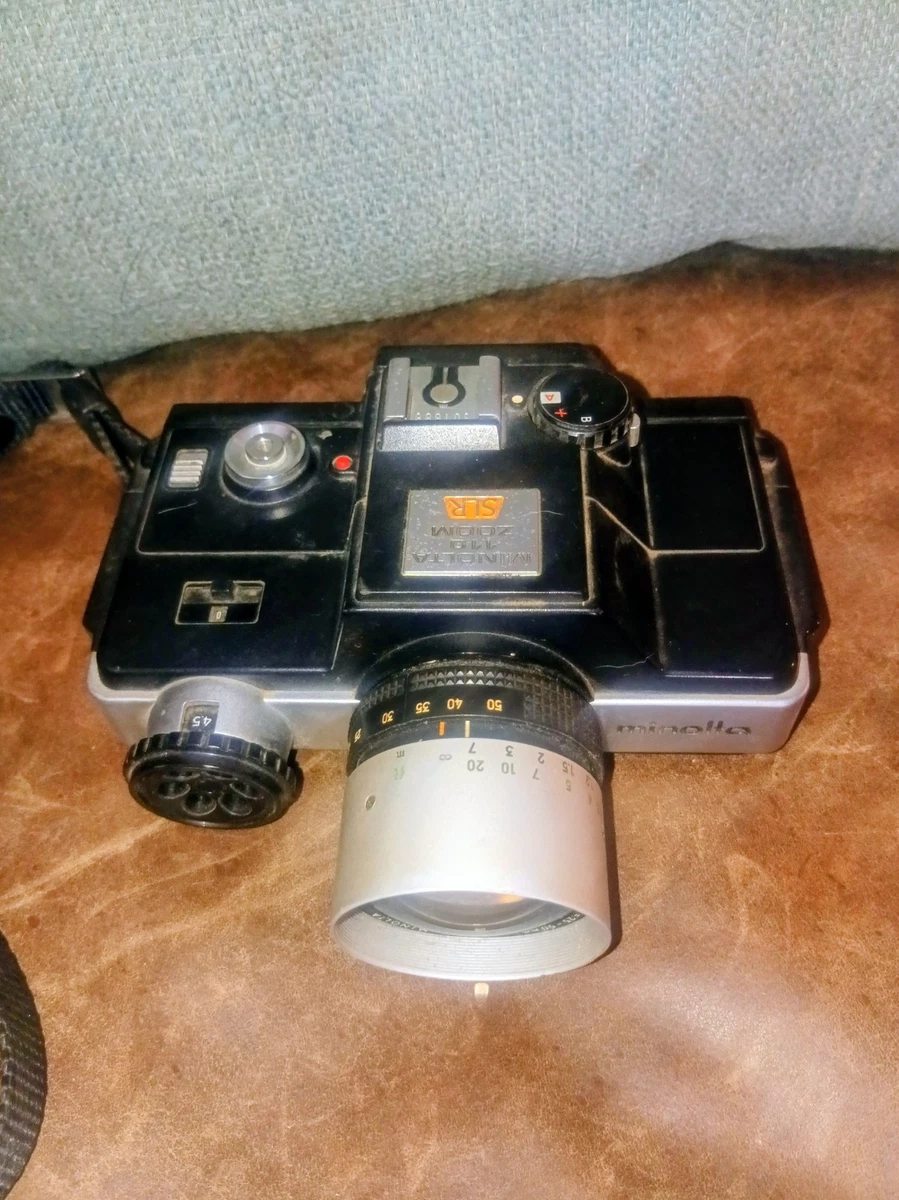 Minolta 110 Zoom SLR Film Cameras for sale - eBay
