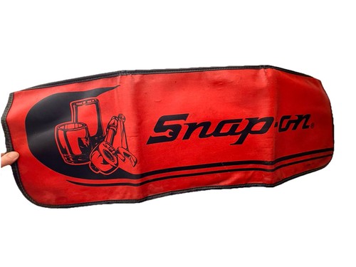 SNAP ON fender cover large CK-7C Red Black 90's