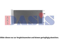 AKS Dasis Kondensator, Klimaanlage 092086N FüR Ford