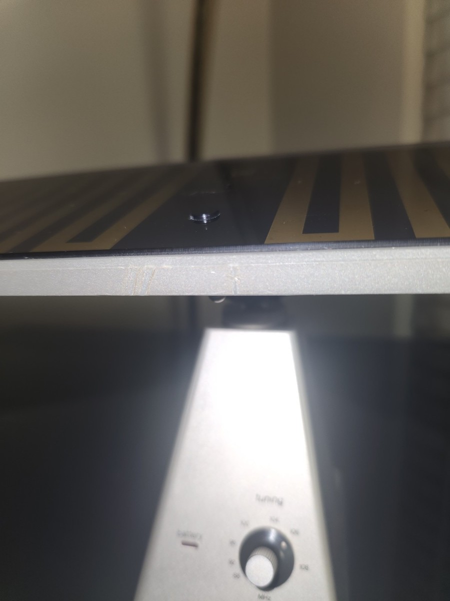 Vintage Technics BRAND FM Wing Antenna Sh-f101 Retro for sale