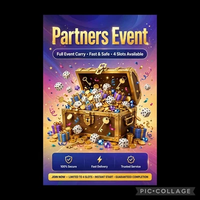 💫 Looney Tunes Partners Event Monopoly_Go Full Carry 80K Points Rush Slots Only - Image 1 of 4