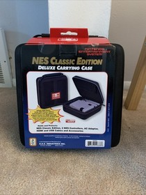 Brand New Nintendo Entertainment NES Classic Edition System Deluxe Carrying