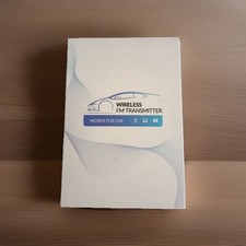 1 Box Wireless FM TRANSMITTER Works for car