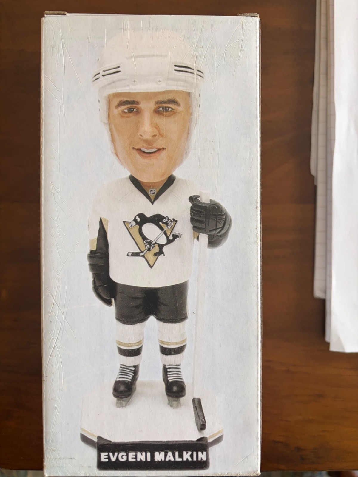 Pittsburgh Penguins Evgeni Malkin NHLBobblehead SGA 2008