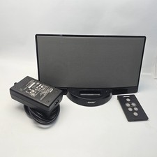Bose SoundDock Digital Music System for iPod Black with Remote - Missing Cord