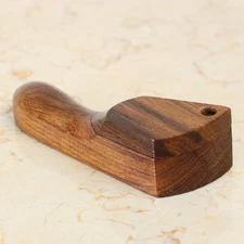 Curved Lid Premium Wood Hand Crafted Smoking Pipe 2 screens