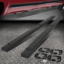 FOR 04-14 FORD F150 SUPER/EXTENDED CAB 5" BLACK STEP NERF BAR RUNNING BOARD
