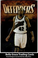 1997-98 Finest Defenders #191 Vin Baker Seattle SuperSonics NBA