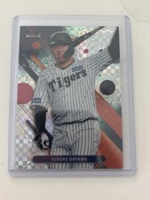 yusuke ohyama topps finest npb x refractor