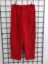 KELLY'S KIDS SIZE 7 RED CORDUROY PANTS