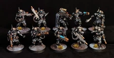 Kill Team: Kasrkin painted Warhammer 40k Astra Militarum Cadian Imperial Guard 2