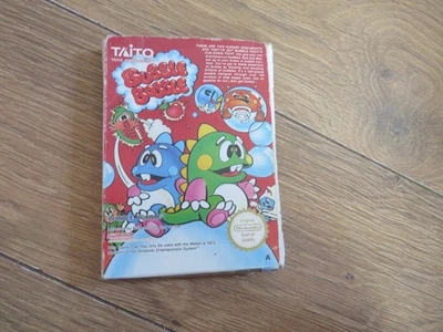 Nintendo NES Bubble Bobble boxed - Image 1 of 4