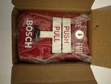 Bosch FMM-462-D Manual Station, Double-Action Red