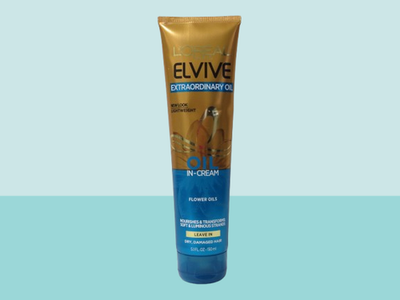 #ad #ad LOREAL ELVIVE OIL IN CREAM FOR DRY DAMAGED FLOWERS OILS LEAVE IN 5.1 OZ NWOB $37.78