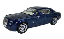 KYOSHO Original 1/18 Rolls-Royce Phantom Coupe Blue Metallic