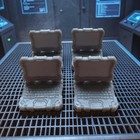 TTRPG Computer portatile militare futuristico da tavolo miniatura gioco di ruolo Pathfinder