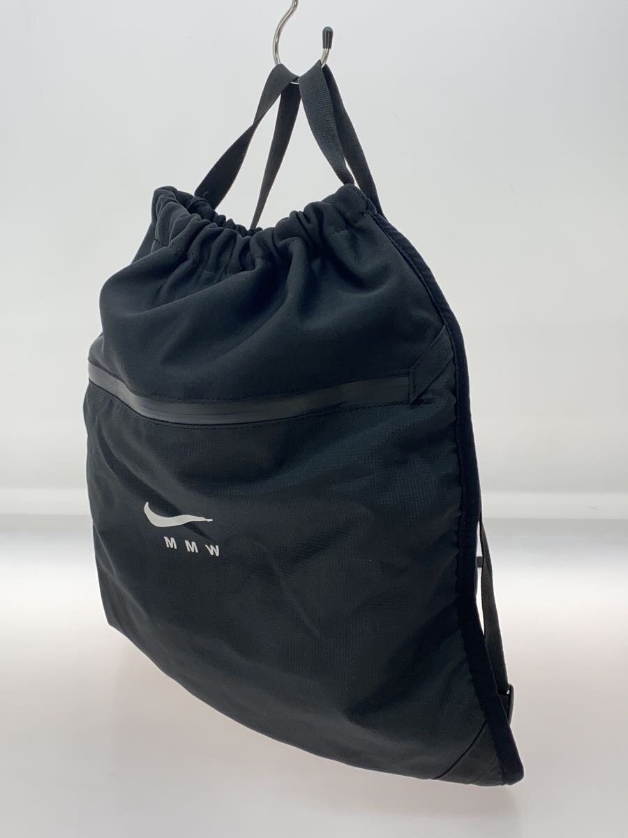 NIKE Backpack Polyester Black Plain - image 2