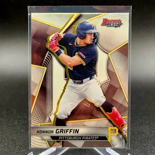2025 Bowman's Best Konnor Griffin #TP-27