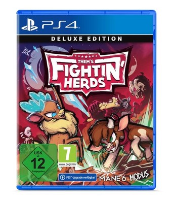 Them s Fightin  Herds (Deluxe Edition)   PlayStation 4