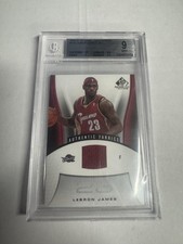 LeBron James Basketball Cards, Rookie Cards Checklist and Memorabilia Guide 23