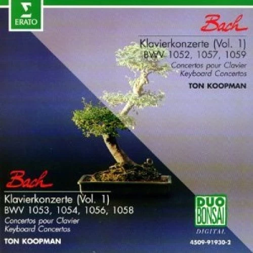 Bach Klavierkonzerte 1 (BWV 1052-54, 1056-59).. [2 CD] - Bild 1 von 1