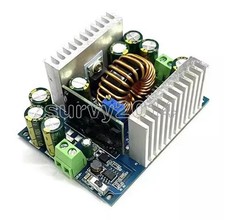 500W Buck Converter Step Down CCCV DC12-95V to DC1.5-90V Adjustable Power Module