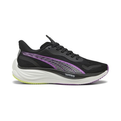 PUMA Velocity Nitro 3 Running  Womens Black Sneakers Athletic Shoes 37774917
