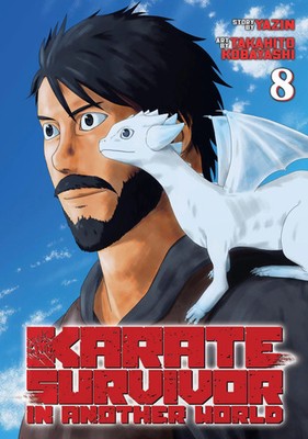 Karate Survivor in Another World (Manga) Vol. 8 Yazin Taschenbuch Englisch 2025