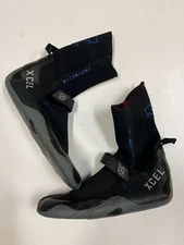 XCEL INFINITY Neoprene Kids Surf Wetsuit Boots 3mm Dive Water Shoes Size 8