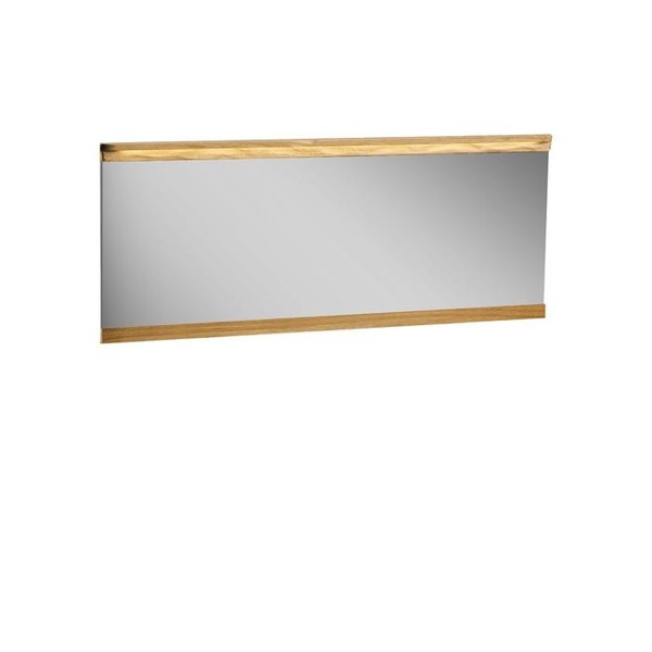 Spiegel Wandspiegel Designer Dielen Wohnzimmer Bad Holz Glas Design 151X70Cm Xxl-image