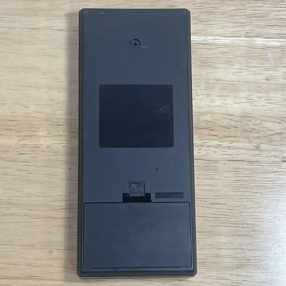 Unidade de controle remoto original do fabricante Luxman RR-117 para receptor RR-117 - Imagem 4 de 4