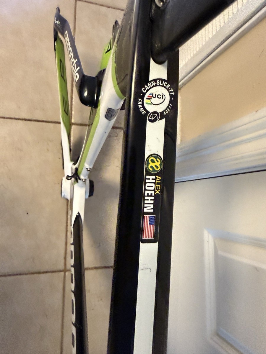 Cannondale Slice RS Aero TT 54cm 700c Rim Brake Ex Pro Bike