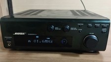 BOSE RA-12 AV Amplifier American Sound System Stereo Receiver Tested w/ Power