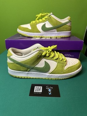 Nike SB Dunk Low  Green Apple  USED Size 9.5 OG ALL DM0807-300