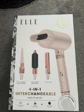 Elle 4-in-1 Interchangeable Hair Blower and Styler