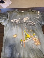 vintage star wars t shirt youth XL 14/16 Episode One, Worn And Faded