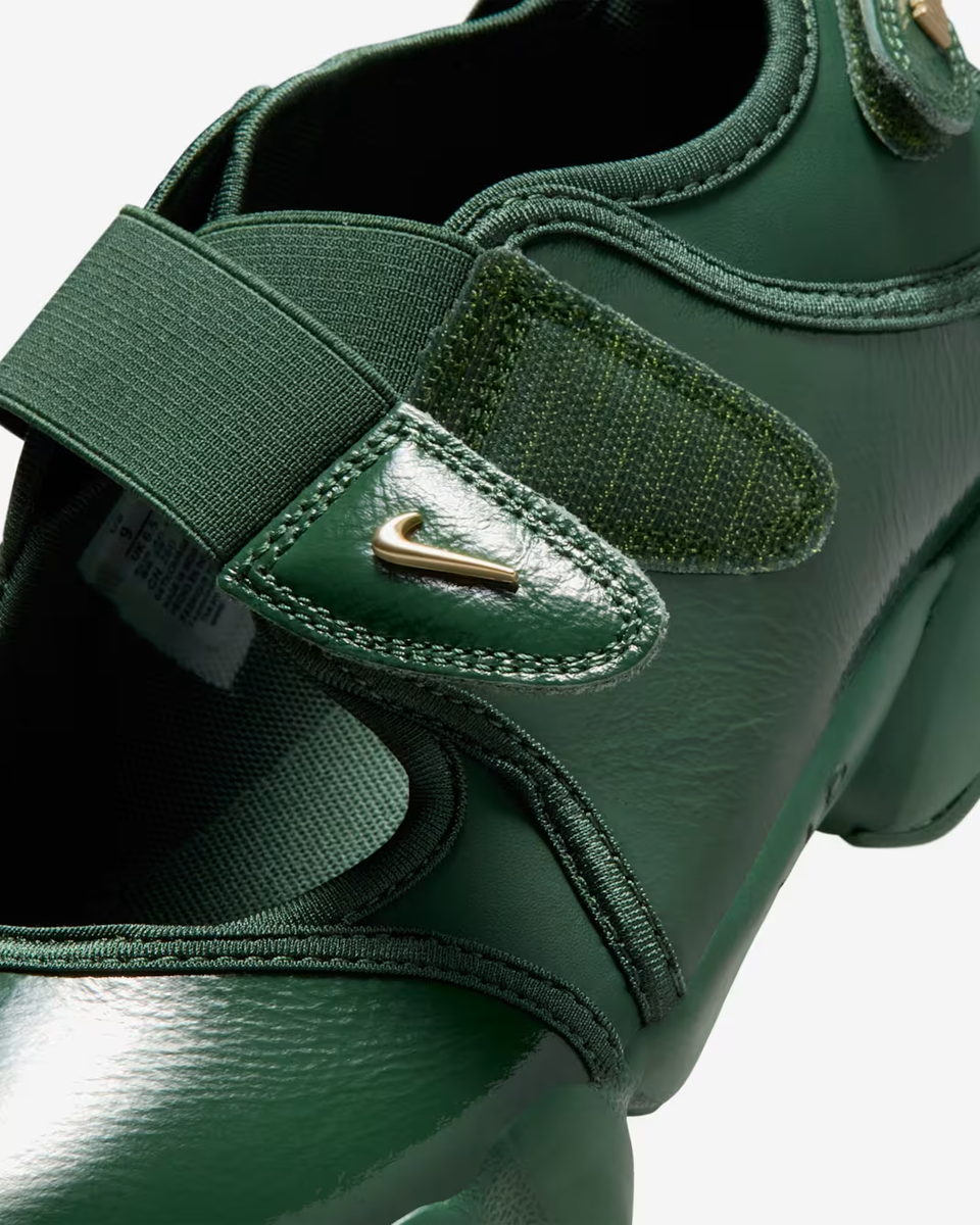 Nike Air Rift Luxury Leather IB8954-300 Fir Green Women's Size