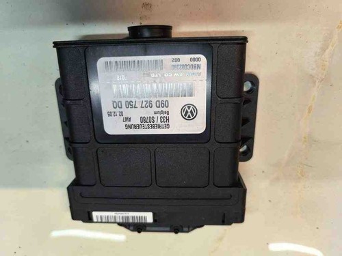 VW TOUAREG 7LA, 7L6, 7L7 Getriebesteuergerät MBDC002390 09D927750DQ 31773968