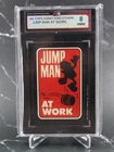 1982 Topps Donkey Kong Jump Man at Work KSA 8 Super Mario XRC RC Rookie NM-MT