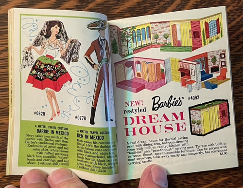 ORIGINAL 1962 BARBIE DOLL IN BOX,STAND & BOOKLET~# 850~BRUNETTE~BUBBLE CUT~JAPAN - Picture 7 of 18