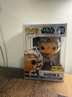 Ahsoka Tano Star Wars Funko Pop! Hot Topic Special Edition Sticker 272