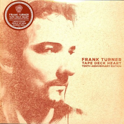FRANK TURNER  TAPE DECK HEART  RDS 2023  Ltd. Ed. 180 Gr. Maroon Vinyl NEU & OVP