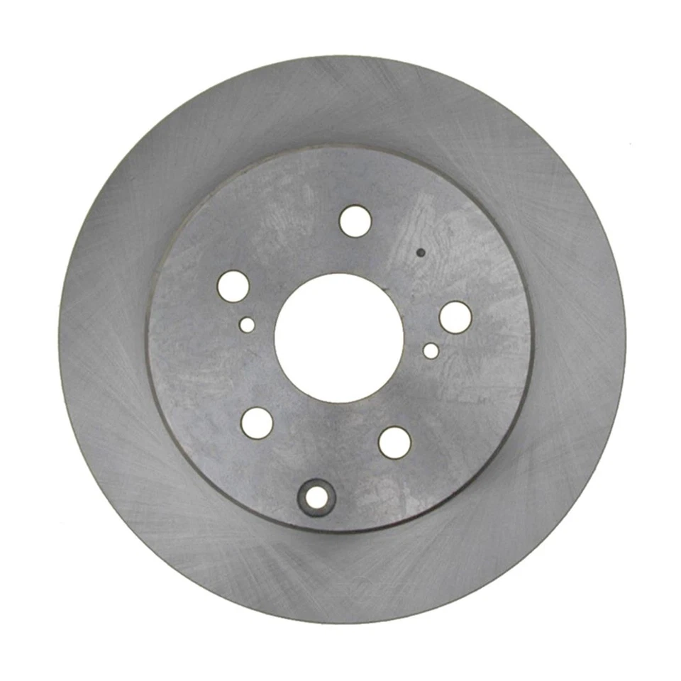 Kit de rotores de freno traseros y pastillas de freno híbridas Raybestos para Toyota Prius V 2012-2013 Foto 3 de 4