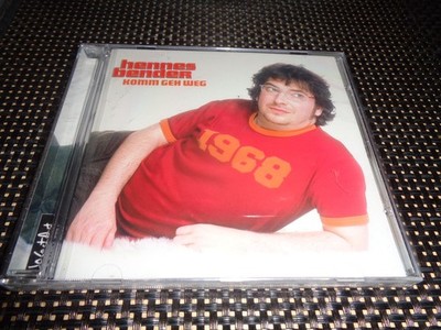 Hennes Bender Komm geh weg Comedyprogramm   CD  Neu! OVP!